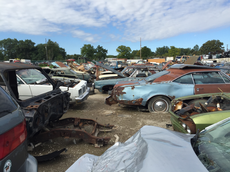 Illustration for article titled Went to the Junkyard yesterday